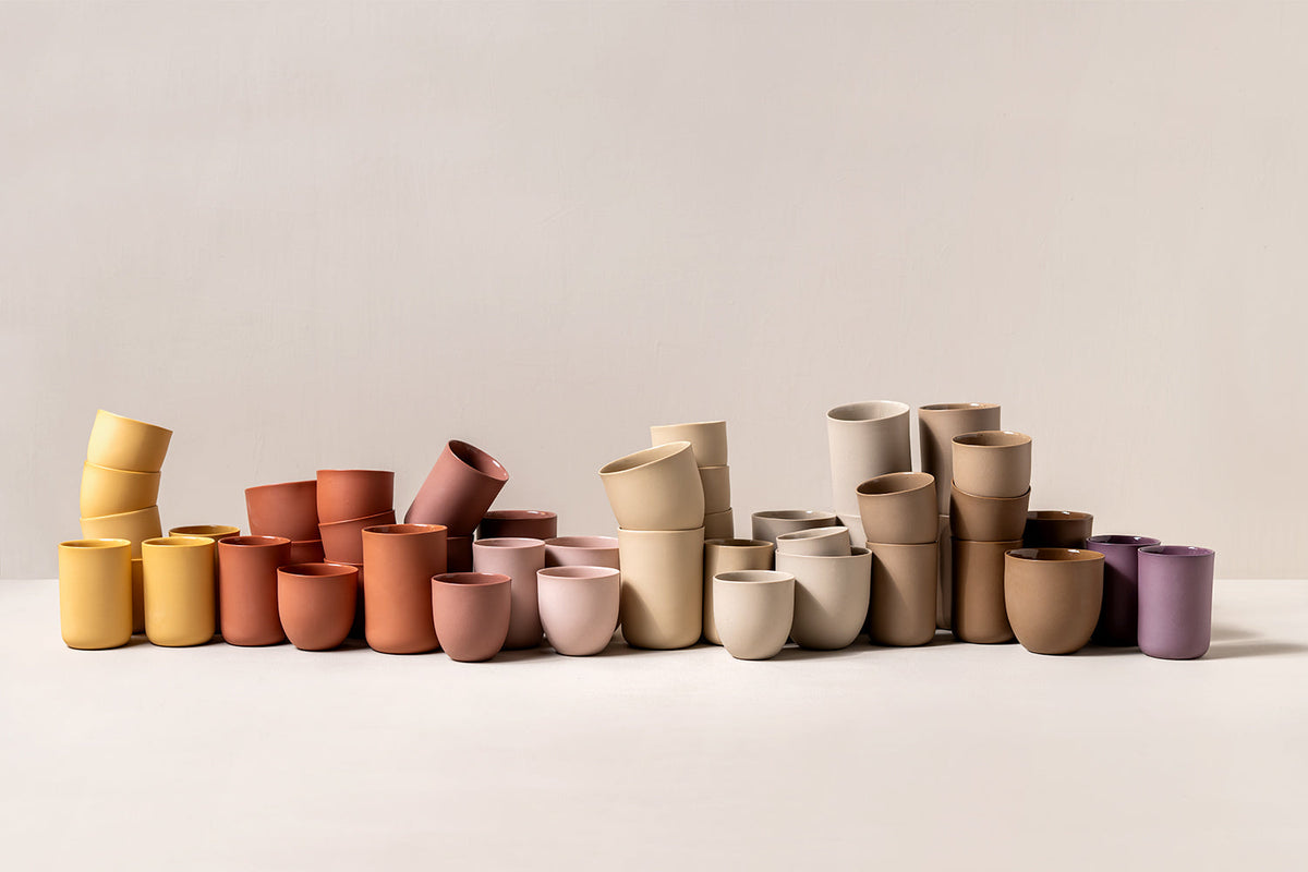 Cups, Carafes & Teapots