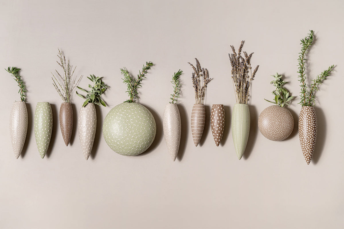 Wall Hanging Vases