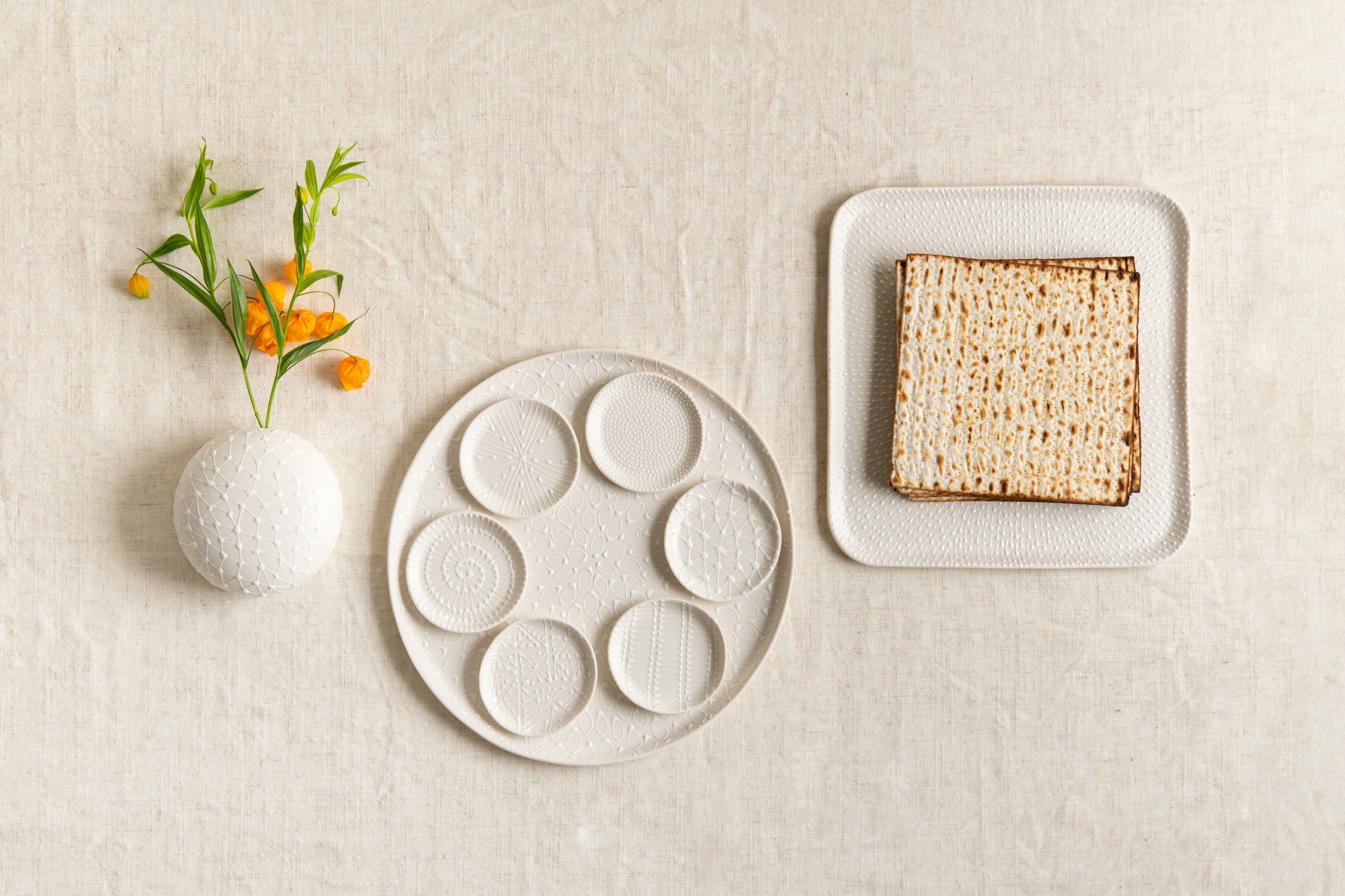 Seder Plate, Passover, Judaica
