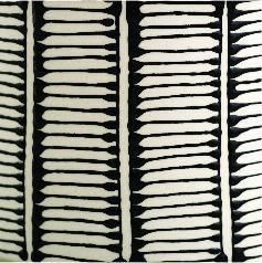 Set of 3 Rectangular trays | Black, white and sky blue - Maiyan Ben Yona - Ceramic Studio