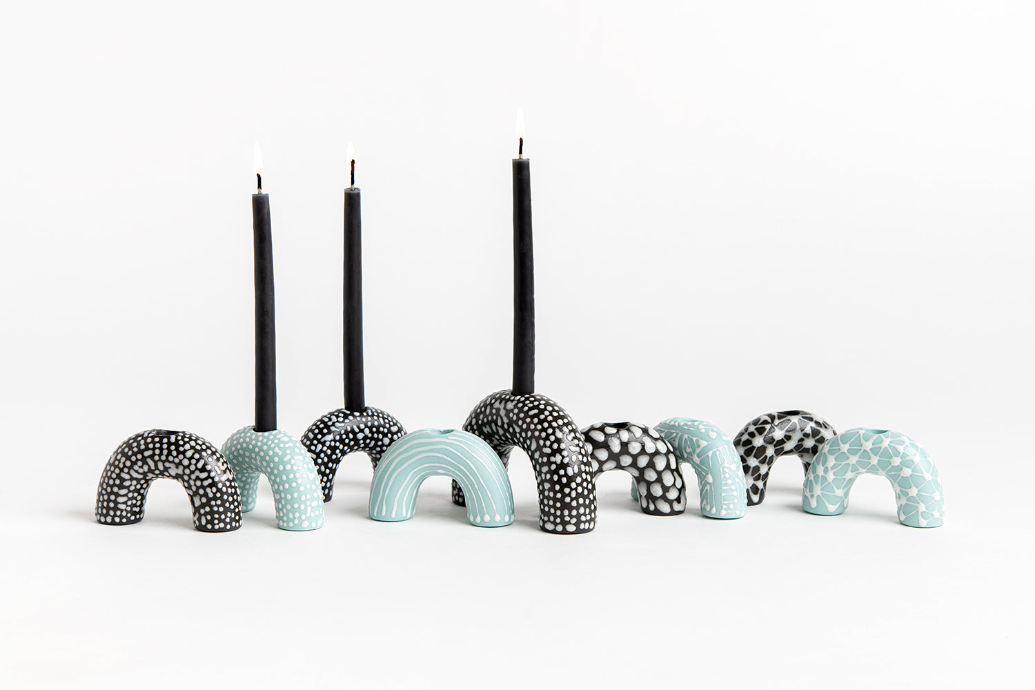 Menora candlesticks candle holders candle stick holder