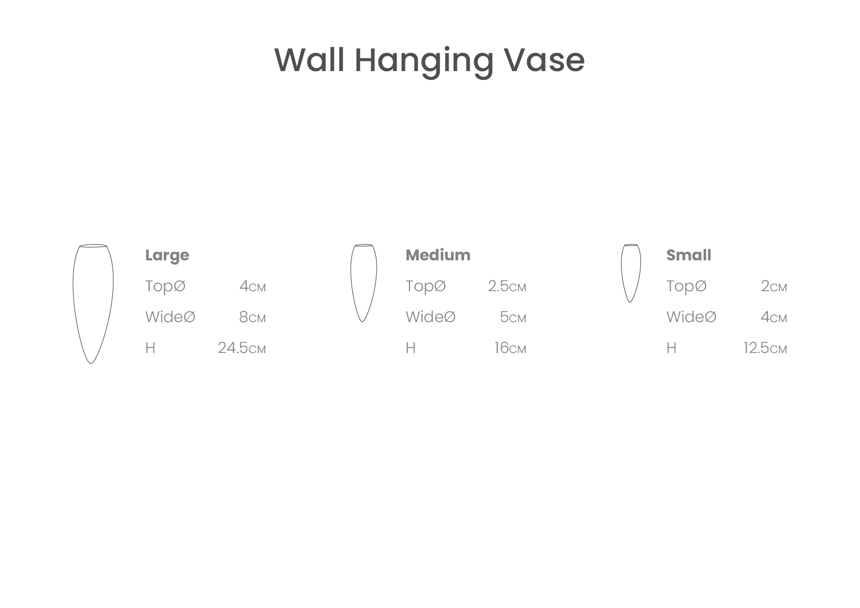 wall hanging vase, home deco, Hanging Vase, Wall Vase